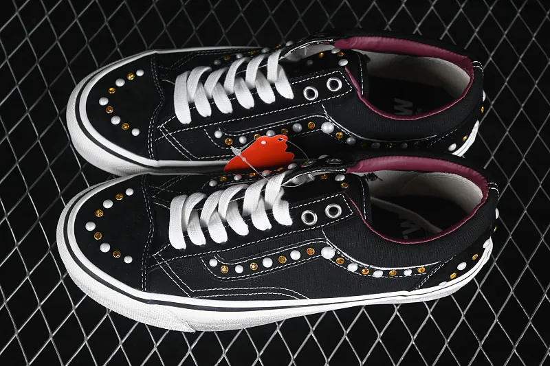 All categories Vans Vans series Vans Low Vans low top Vans Old Skool Vans low-top casual skateboard shoes VN000S52BLK